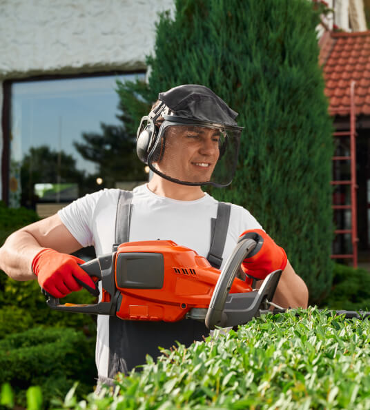 Бригада для покоса травы в Тюмени